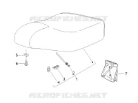 Saddle/seats
