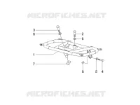 Rear luggage rack