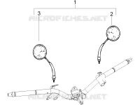 Driving mirror/s