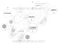 Plates - Emblems
