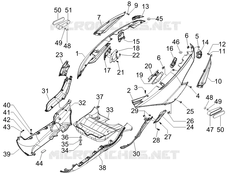 Couvertures laterales - Spoiler
