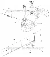 Réservoir carburant