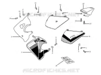 Couvertures laterales - Spoiler