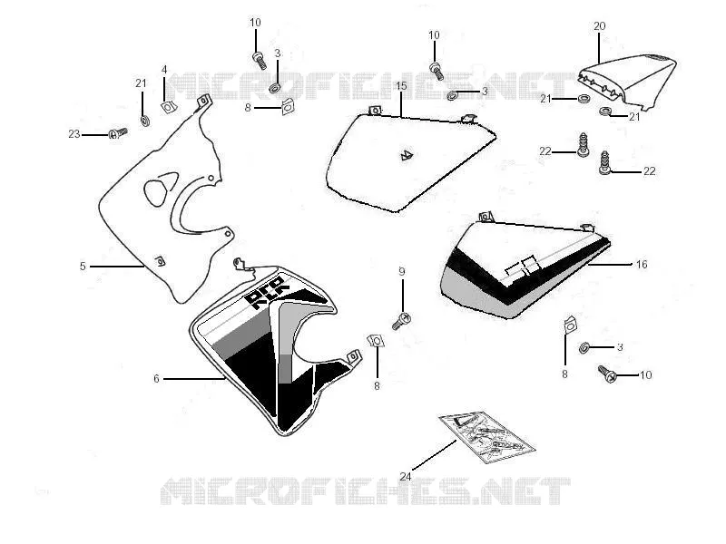 Couvertures laterales - Spoiler