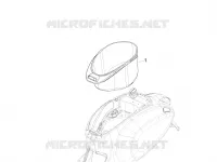Logement casque - Dessous de selle