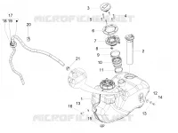 Reservoir carburant