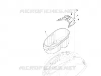 Logement casque - Dessous de selle