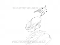 Logement casque - Dessous de selle