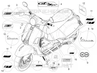 AUTOCOLLANTS - ETIQUETTES