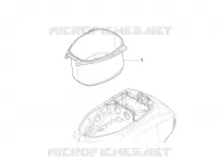 Logement casque - Dessous de selle