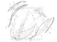 Couvertures laterales - Spoiler