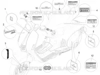 AUTOCOLLANTS - ETIQUETTES