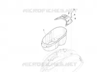 Logement casque - Dessous de selle