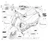 AUTOCOLLANTS - ETIQUETTES