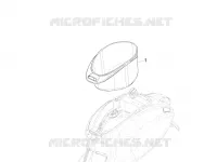 Logement casque - Dessous de selle