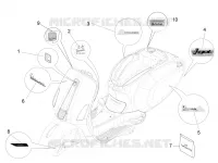 AUTOCOLLANTS - ETIQUETTES