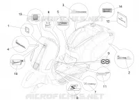 AUTOCOLLANTS - ETIQUETTES