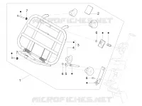 Porte-bagages avant