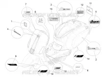 AUTOCOLLANTS - ETIQUETTES