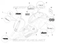 AUTOCOLLANTS - ETIQUETTES