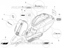AUTOCOLLANTS - ETIQUETTES