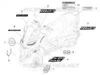 AUTOCOLLANTS - ETIQUETTES