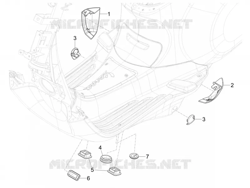 Couvertures laterales - Spoiler