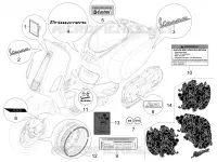 AUTOCOLLANTS - ETIQUETTES