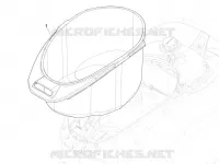 Logement casque - Dessous de selle
