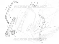 Tablier avant