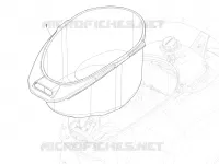 Logement casque - Dessous de selle