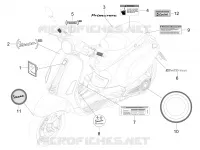 AUTOCOLLANTS - ETIQUETTES