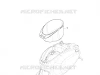 Logement casque - Dessous de selle