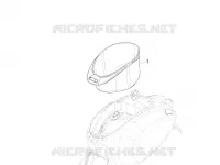 Logement casque - Dessous de selle