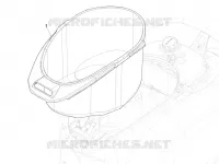 Logement casque - Dessous de selle