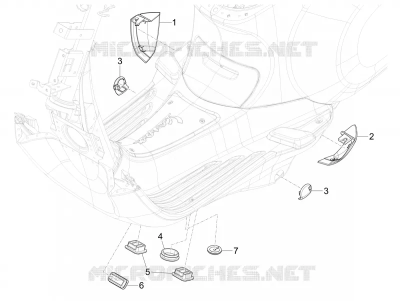 Couvertures laterales - Spoiler