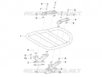 Porte-bagages arrière
