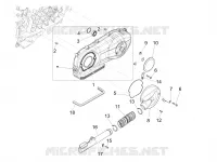Groupe cylindre-piston-axe
