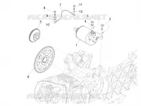 Volant magnetique