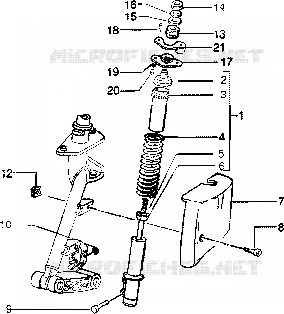 Ensemble cylindre-piston-axe de piston