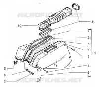 Corps filtre