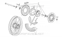 Roue arrière