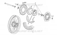 Roue arrière