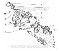 Axe de roue