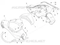 Couvertures guidon