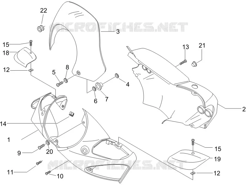 Couvertures guidon