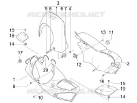 Couvertures guidon