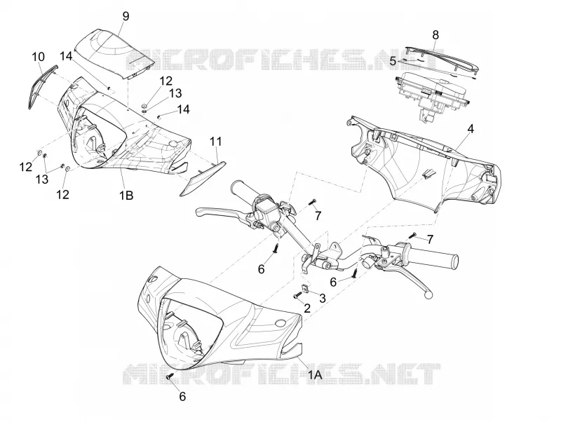 Couvertures guidon