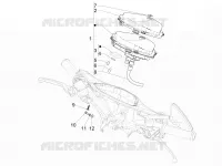 Groupe instruments - Cruscotto