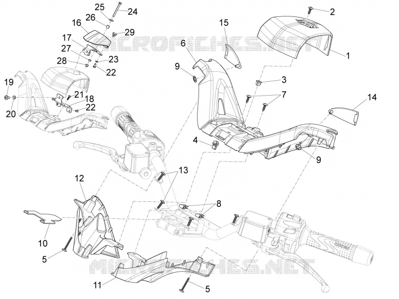 Couvertures guidon
